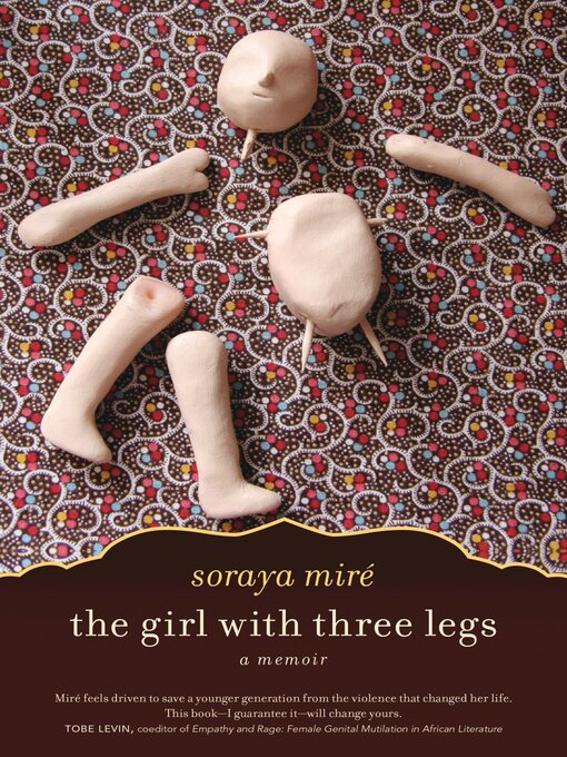 Cover image for The Girl with Three Legs